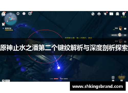 原神止水之潘第二个键纹解析与深度剖析探索